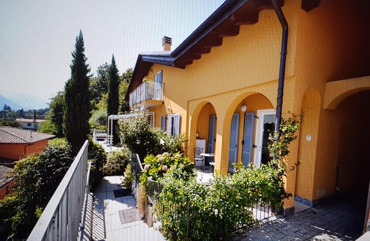 Casa Pianello Del Lario Villa Exteriör bild